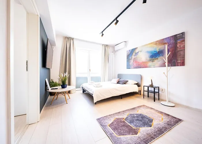 Ultracentral Dalles Centru Apartman Bukarest