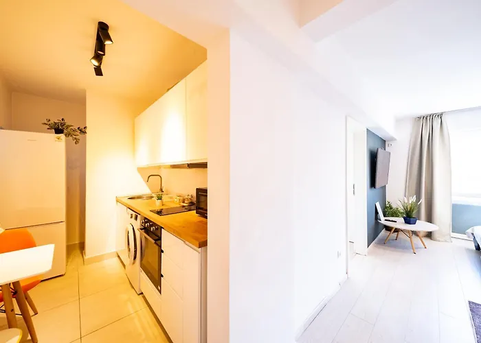 Ultracentral Dalles Centru Apartman Bukarest